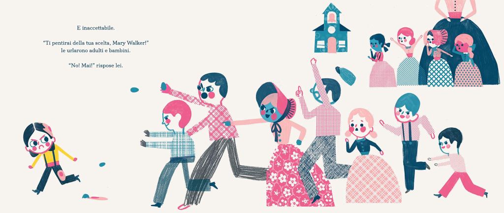 mary si veste come le pare