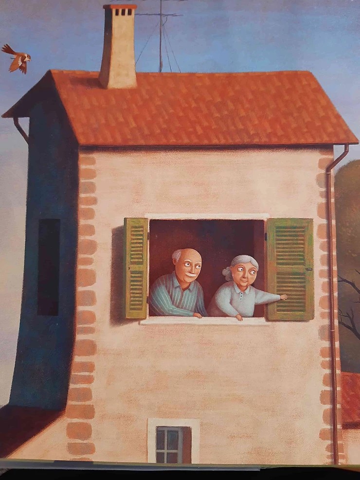 il trattore della nonna libro