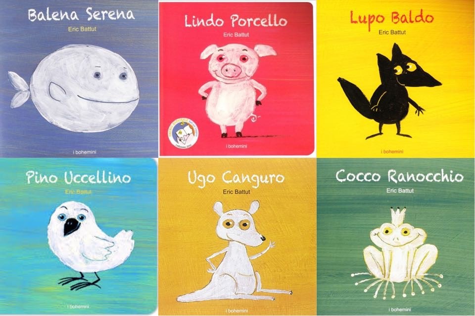 I bohemini di Eric Battut – letture per i 18&nbsp;mesi