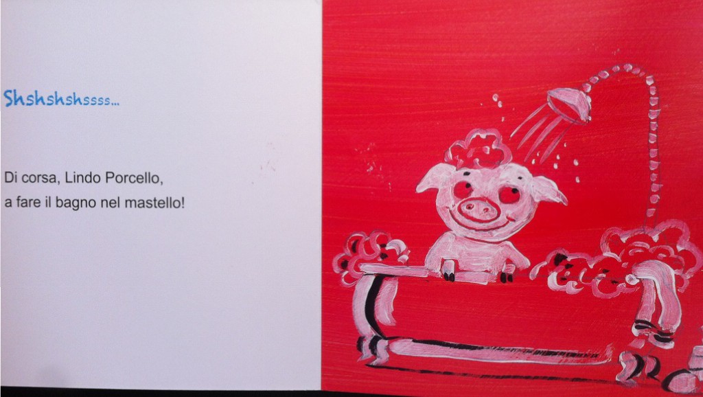 lindo porcello bohemini