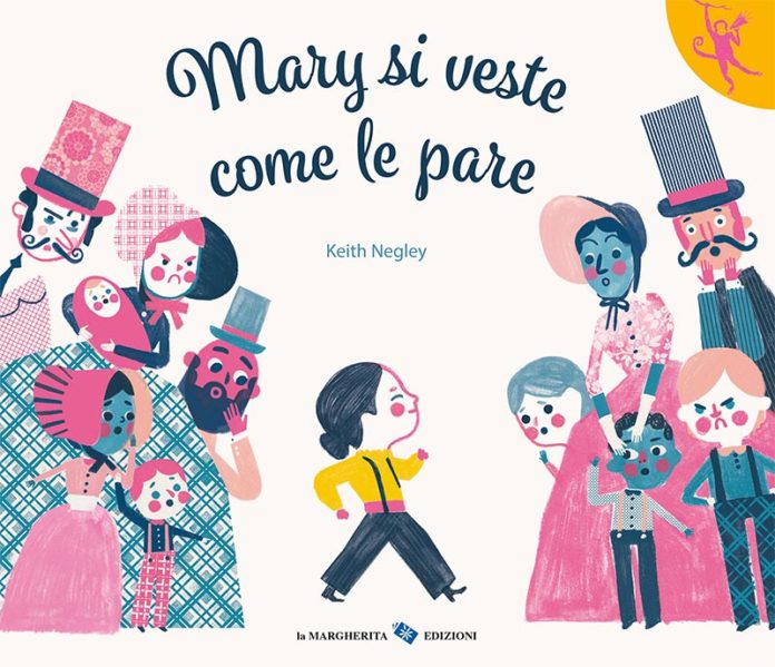 Mary si veste come le&nbsp;pare