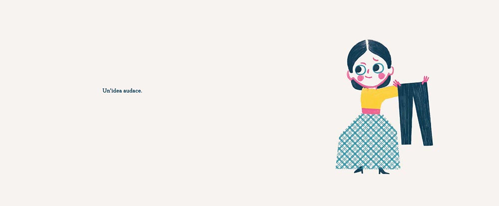 mary si veste come le pare