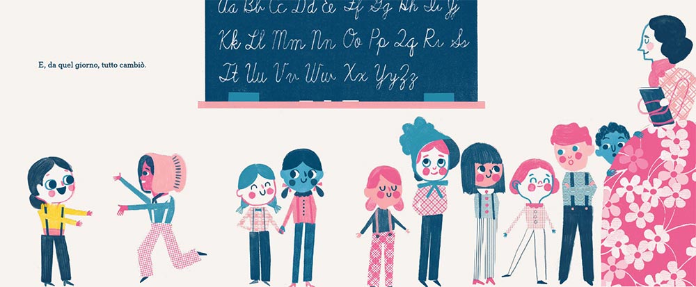 Mary si veste come le pare