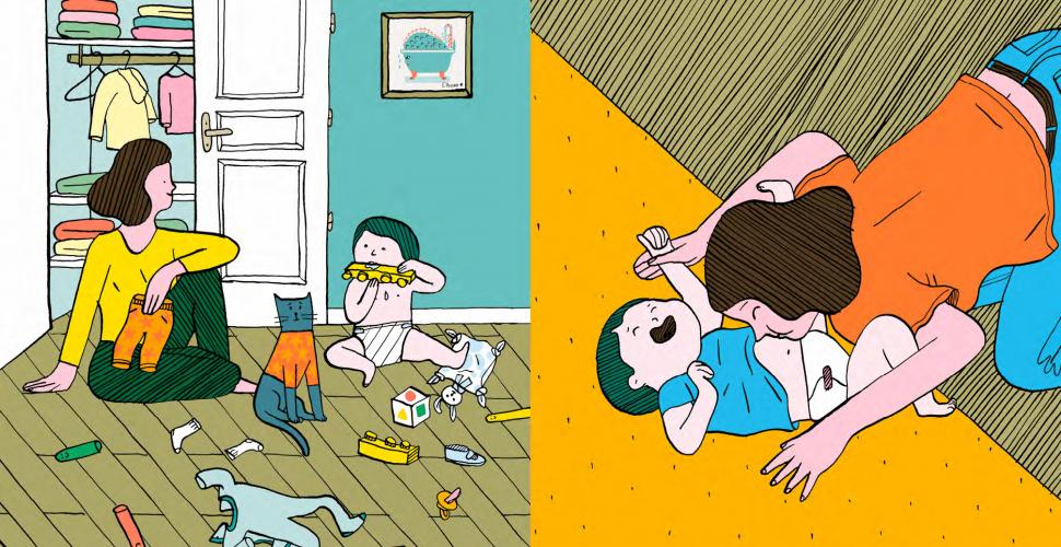 Una mamma è come una&nbsp;casa