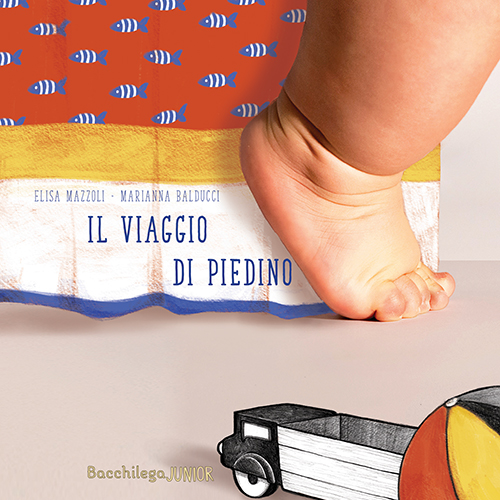 Il viaggio di Piedino (Premio Nati per Leggere&nbsp;2018)