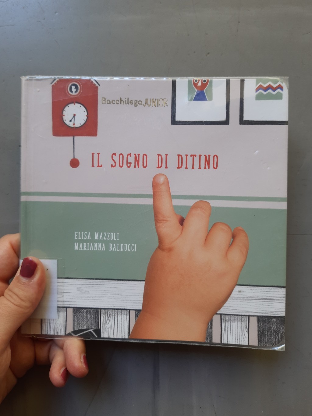 Il sogno di Ditino – Elisa Mazzoli, Marianna Balducci (Bacchilega Junior)