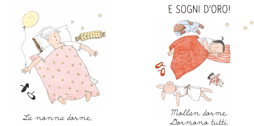 Lena Anderson, Mollan un giorno con la nonna, Lupoguido,&nbsp;2021