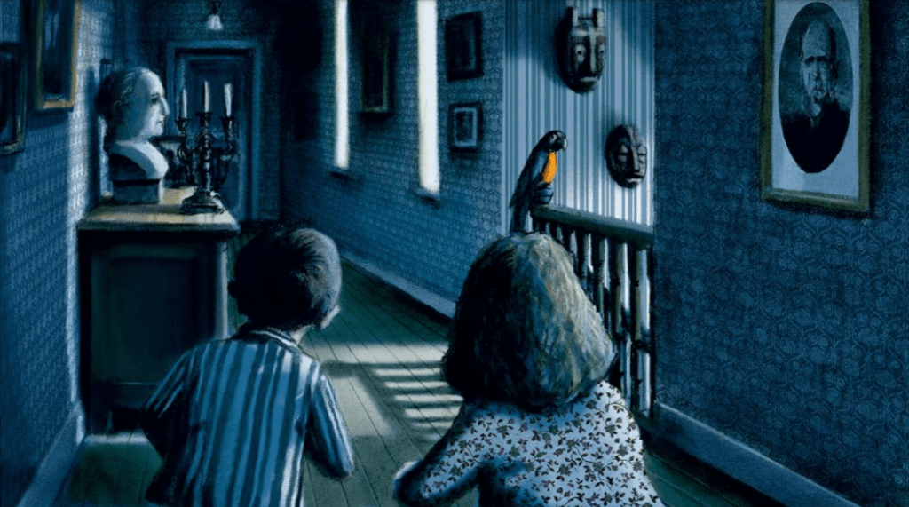 Dentro casa in punta di&nbsp;piedi