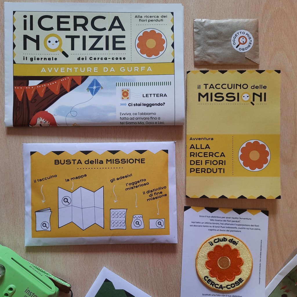 Il Club dei Cerca-cose: un gioco postale per bambini sul rispetto dell’ambiente