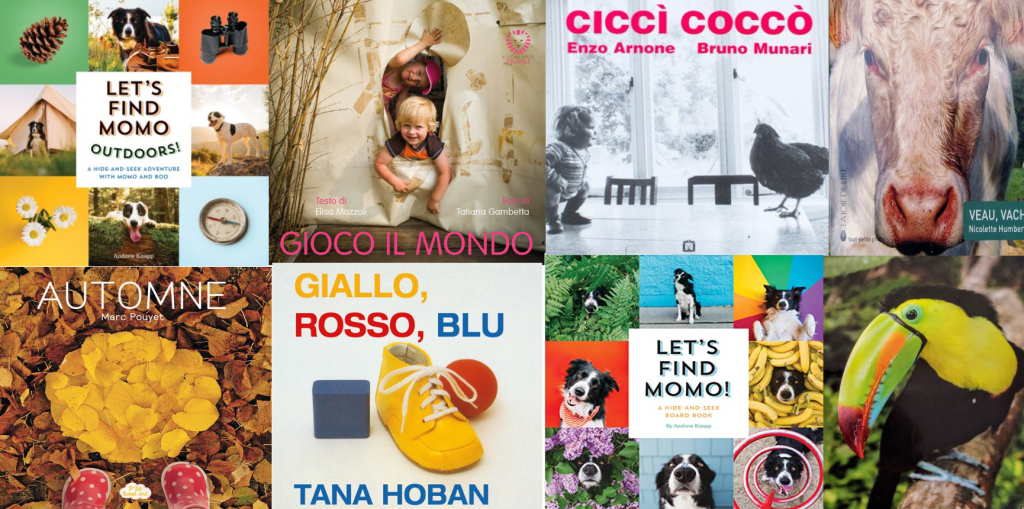 Libri fotografici per bambini: mappare il mondo attraverso immagini reali