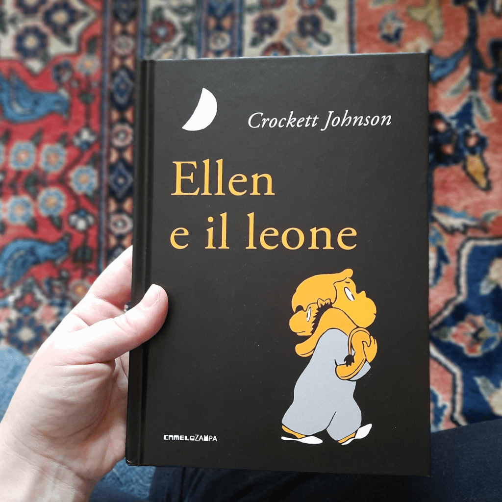 Ellen e il leone di Crockett&nbsp;Johnson