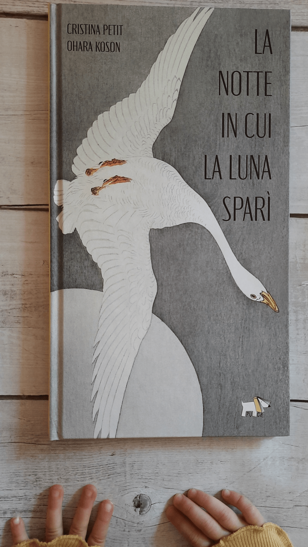 La notte in cui la luna sparì, Cristina Petit, Ohara Koson (Pulce,&nbsp;2021)