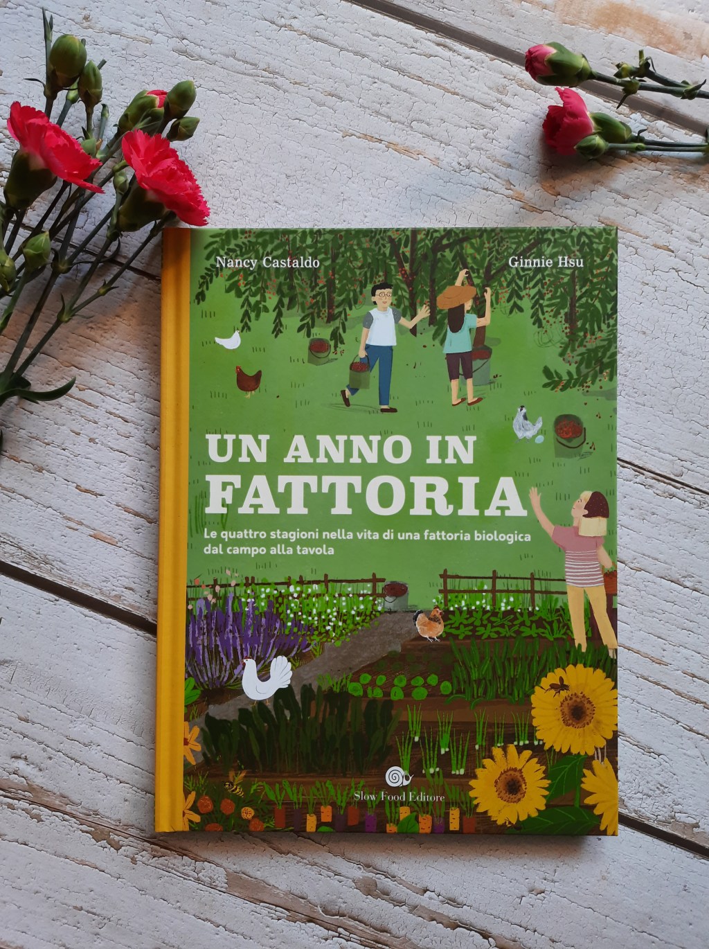 Un anno in fattoria (Slow Food Editore,&nbsp;2020)