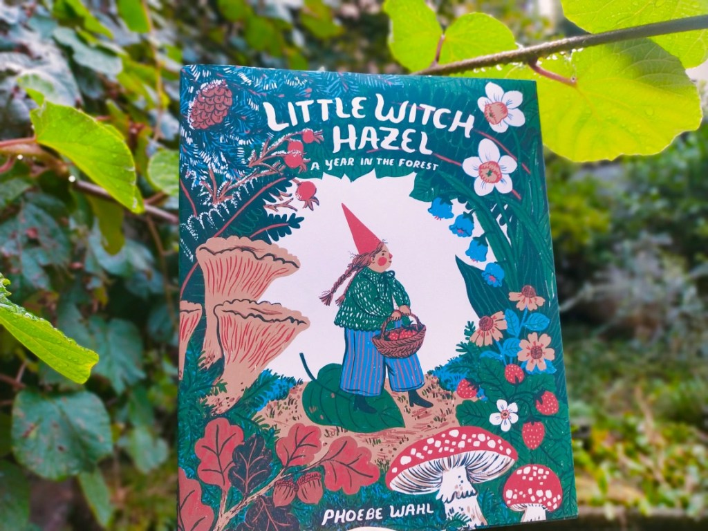 little witch hazel di phoebe wahl copertina