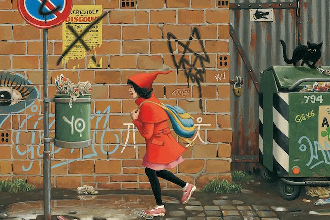 La città come luogo negante negli albi illustrati