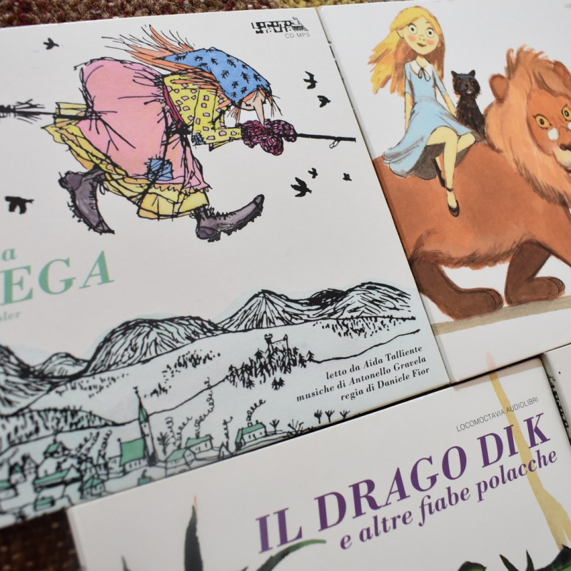 Locomoctavia: i migliori audiolibri per bambini e&nbsp;adulti