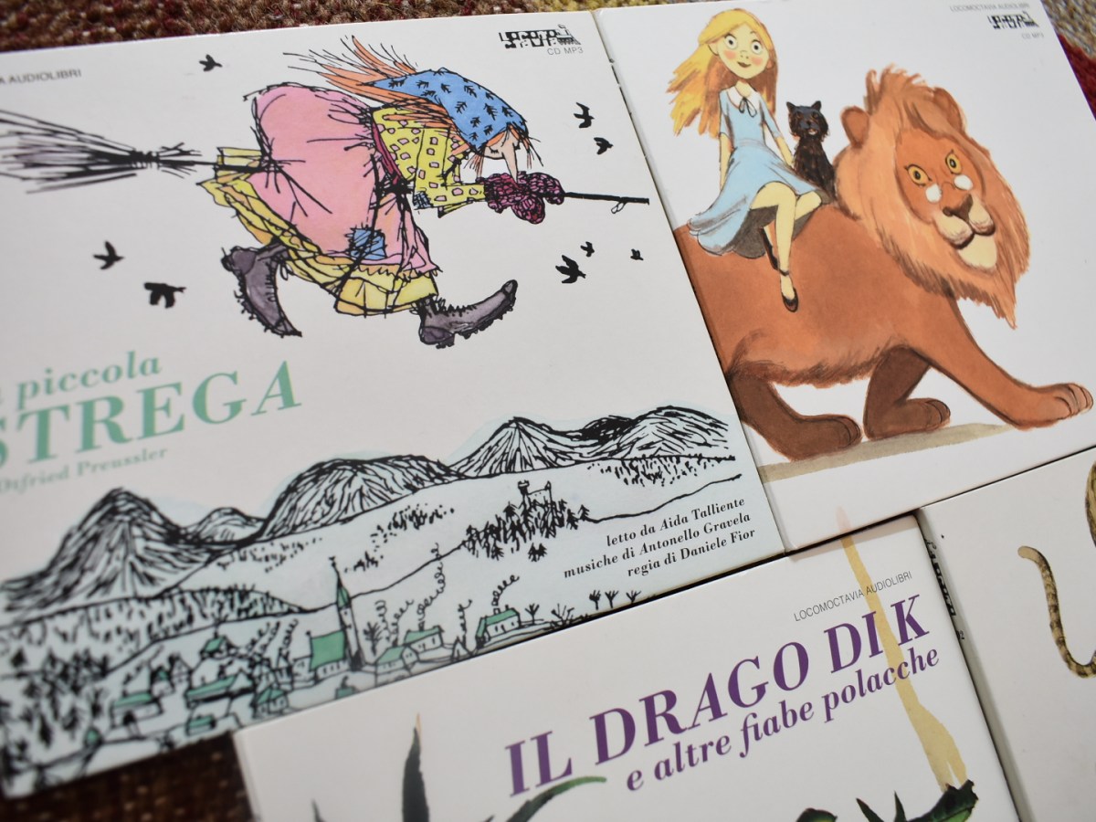 Locomoctavia: i migliori audiolibri per bambini e&nbsp;adulti