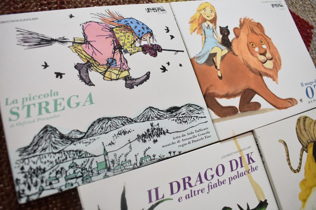 Locomoctavia: i migliori audiolibri per bambini e&nbsp;adulti